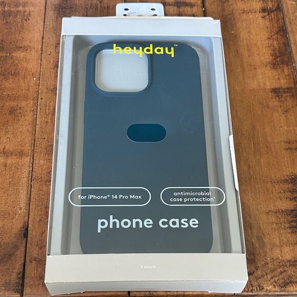Heyday Teal Phone Case for iPhone 14 Pro Max - Picture 1 of 2